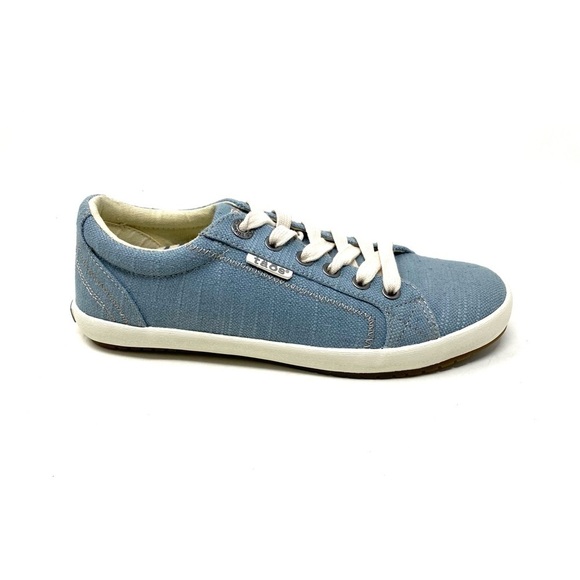 Taos Star Sneakers Color: Lake Blue Hemp - Picture 1 of 8